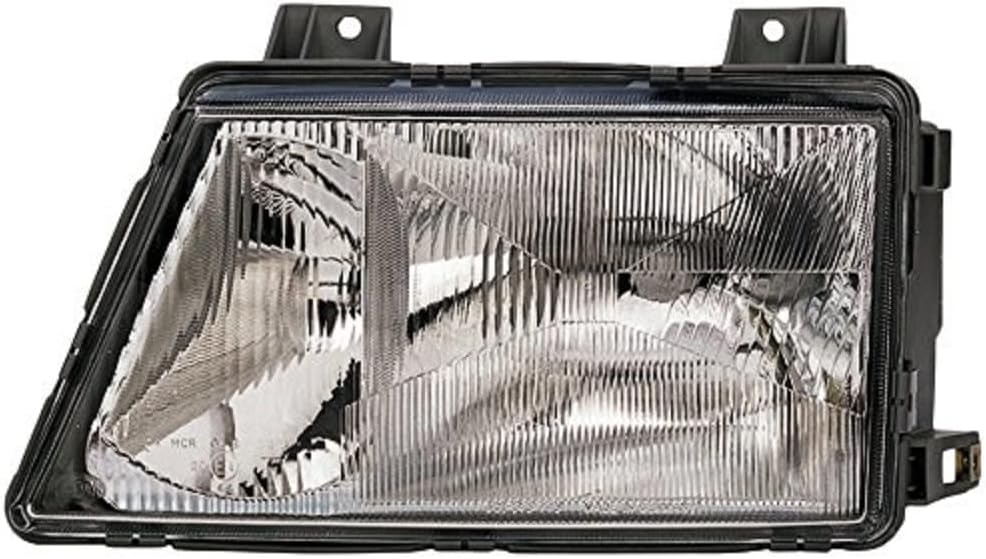 HELLA 1AH 006 900-011 Halogen-Hauptscheinwerfer - links - für u.a. Mercedes-Benz Sprinter 3-T Chassi