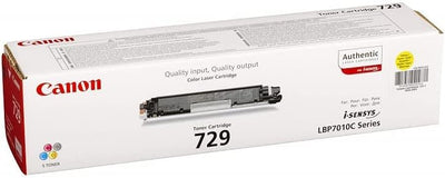 Canon Toner Cartridge 729 Y - gelb - Standard, 4367B002AA Gelb Toner Cartridge, Gelb Toner Cartridge