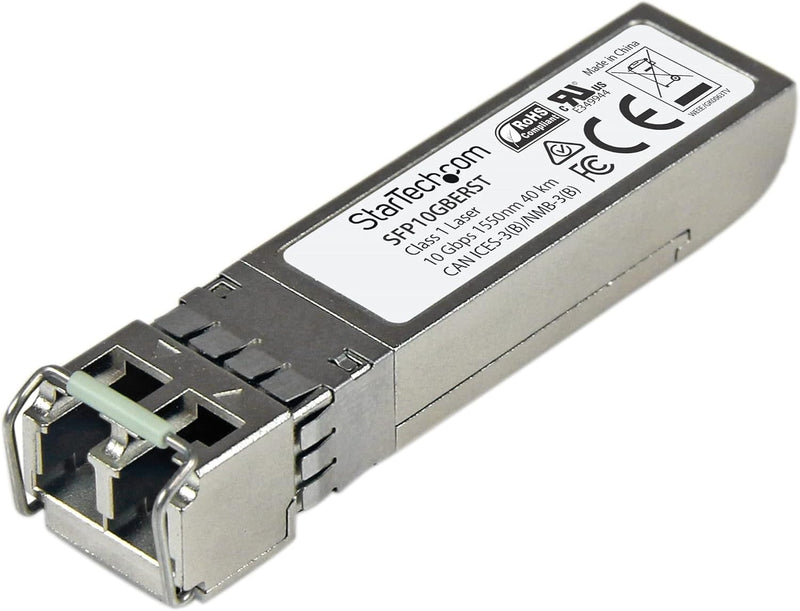 StarTech.com MSA konformes 10 Gigabit Glasfaser SFP+ Transceiver Modul - 10GBASE-ER - SM LC - 40 Km