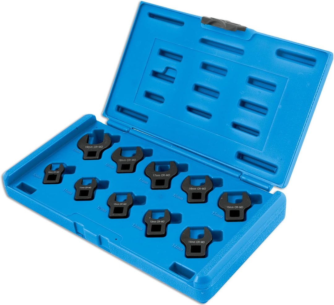 Laser 4757 4757 Hahnenfussschlüssel 10-teilig 3/8" D