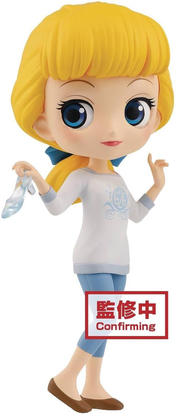 Banpresto Aschenputtel Figur Q Posket 14 cm v.A., BP17772