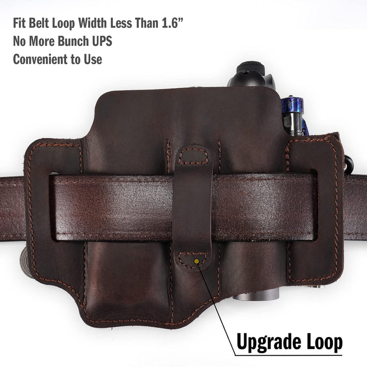 VIPERADE ST1 Multitool Scheide Lederscheide,EDC Taschen Organizer für Herren für Leatherman Multitoo