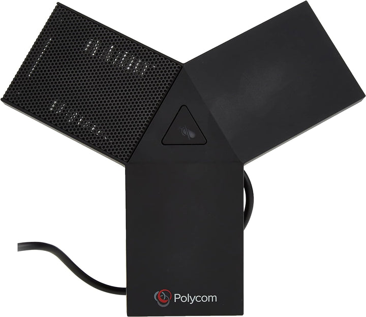 POLYCOM RealPresence Trio 8800 Expansion Microphone Kit incl 2 Microphones and Cable, Schwarz Realpr