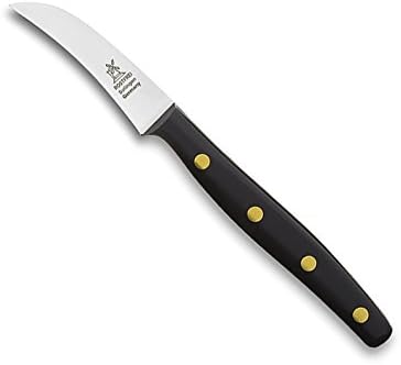 Windmühlenmesser K0 Schälmesser, 71 mm, POM schwarz