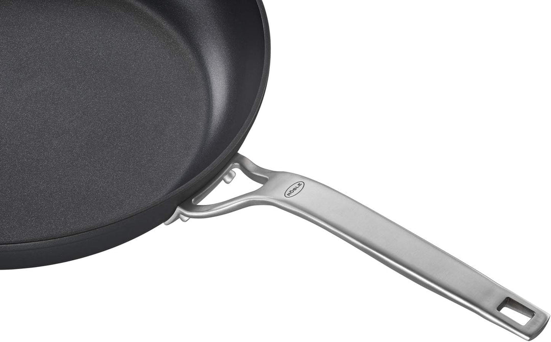 Rösle RAISE Bratpfanne, Universalpfanne mit Antihaftversiegelung ProPlex, 28 cm, geschmiedetes Alumi