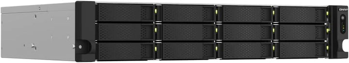 QNAP NAS TS-1264U-RP-8G 12bay 2HE (Quad-Core Rackmount-NAS mit Dual-Port 2,5GbE und PCIe-Erweiterung