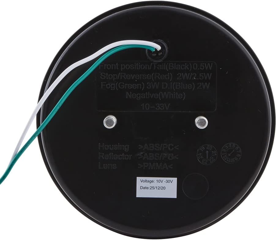 HELLA - Nebelschlussleuchte - Valuefit - LED - 12/24V - Einbau - Lichtscheibenfarbe: rot - Kabel: 26