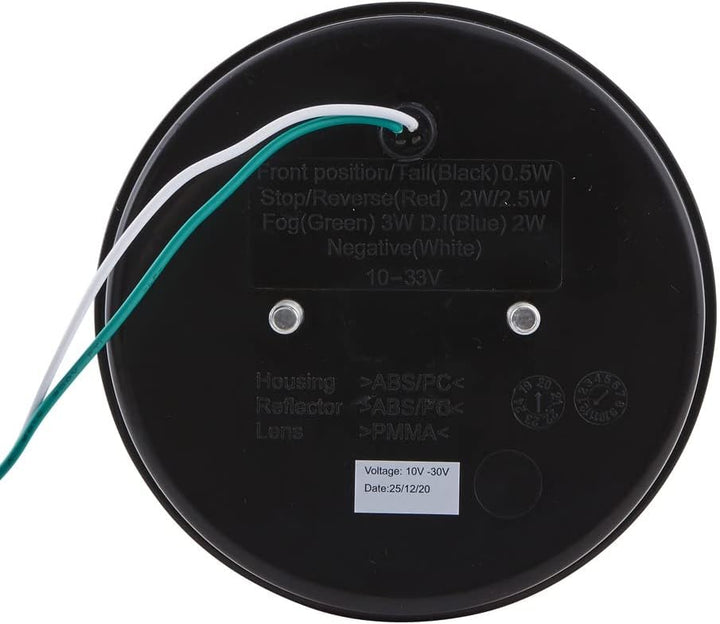 HELLA - Nebelschlussleuchte - Valuefit - LED - 12/24V - Einbau - Lichtscheibenfarbe: rot - Kabel: 26