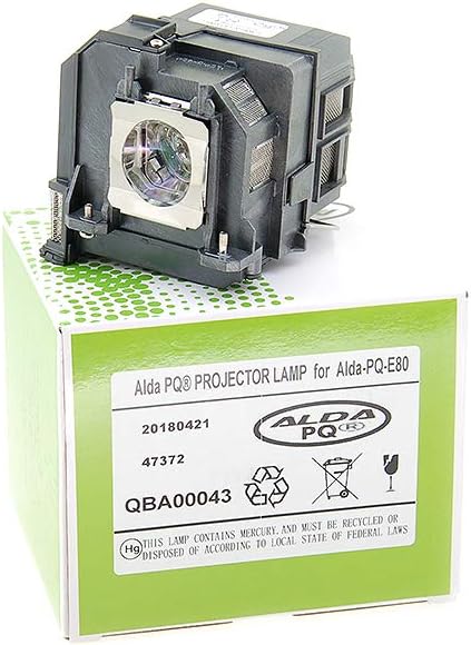 Alda PQ Premium, Beamer Lampe kompatibel mit EPSON BrightLink 595Wi, EB-585W, EB-585Wi, EB-595Wi Pro