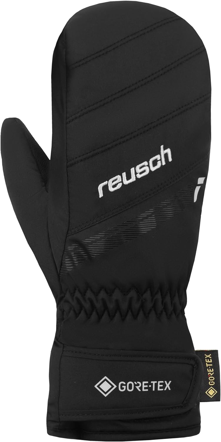 Reusch Unisex Jugend Kinder Fäustlinge Tommy Gore-tex Junior Mitten Warm, Wasserdicht, Atmungsaktiv
