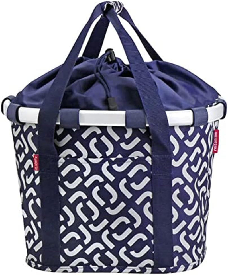 KlickFix Unisex – Erwachsene Tasche 35x28x26cm Signature Navy, 35x28x26cm Signature Navy