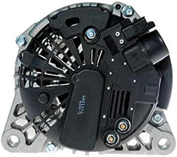 HELLA - Generator/Lichtmaschine - 14V - 150A - für u.a. Peugeot 207/207+ (WA_, WC_) - 8EL 011 711-61