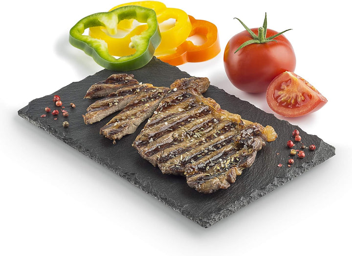 Tefal K221S414 Carne Comfort, Alloy Steel, 5.3 cubic_centimeters, Schwarz One size 4er-Set Fleichmes