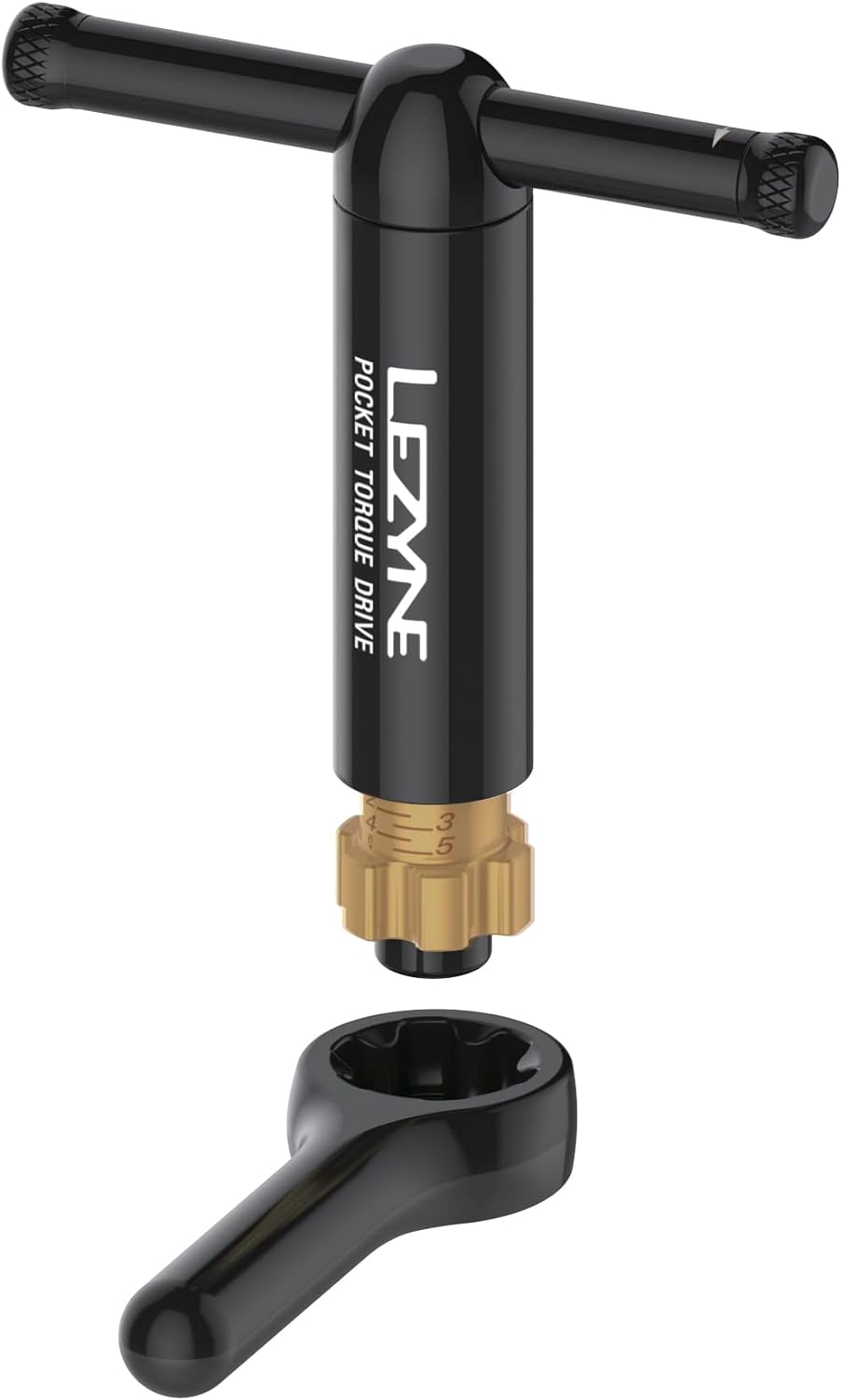Lezyne Unisex – Erwachsene Pocket Torque Drive, Schwarz, Einheitsgrösse