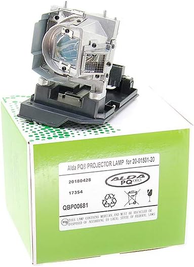 Alda PQ-Premium, Beamerlampe/Ersatzlampe für SMARTBOARD UF75W Projektoren, Lampe mit Gehäuse