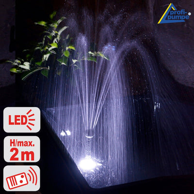 SOLAR TEICHPUMPE Oasis 801R Solar-Teichpumpen-Set für Garten und TEICH SPRINGBRUNNEN