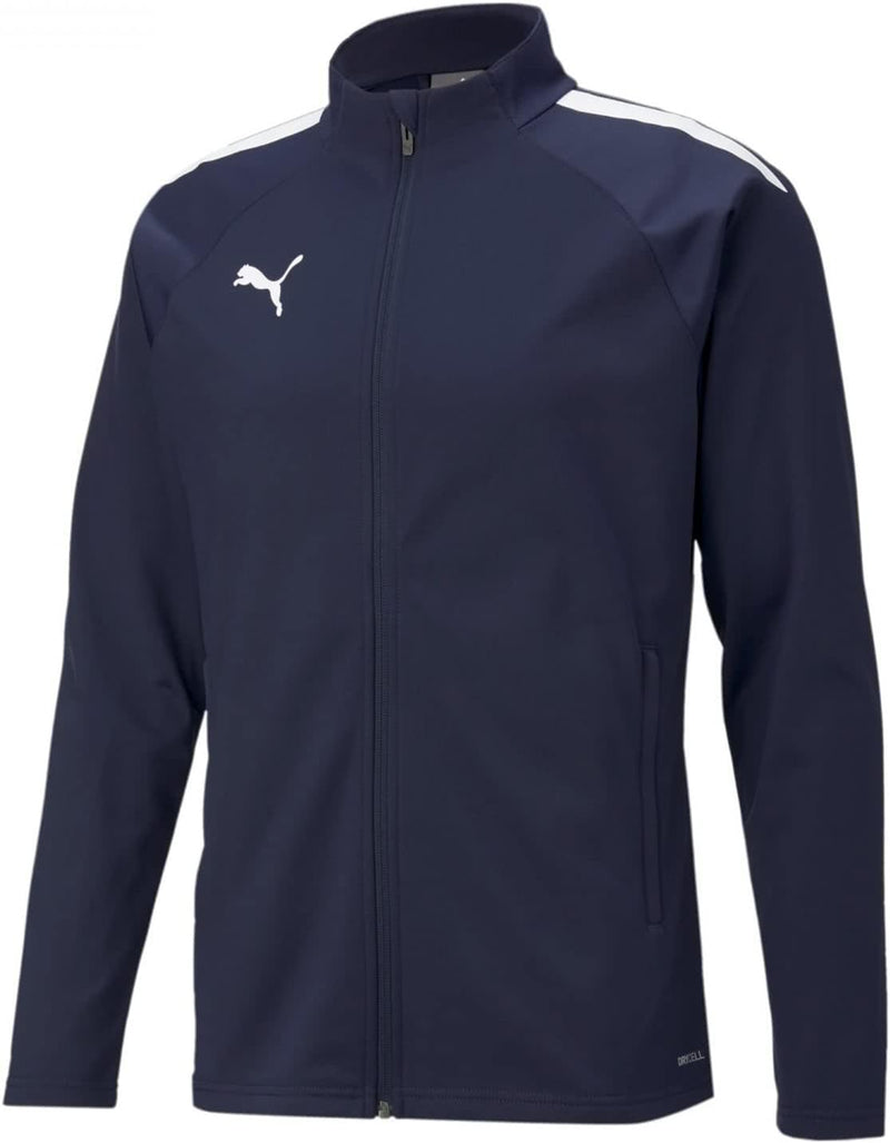 PUMA Unisex Teamcup Training Jacke, Blau, S EU