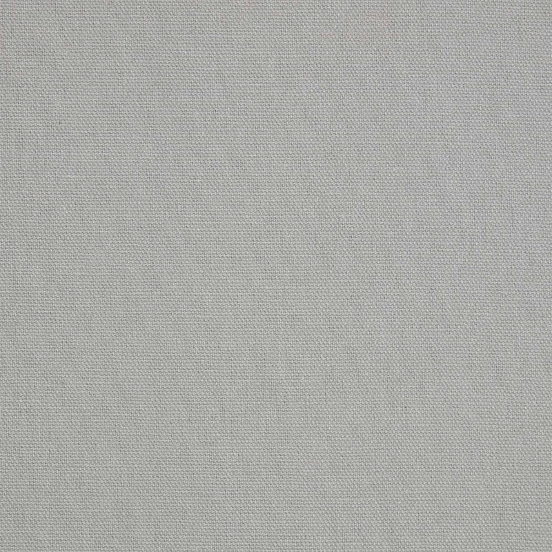 HOMESCAPES 2er Set eifarbige Ösen Gardinen je B137 x L228 cm aus 100% Baumwolle, blickdichte Vorhäng