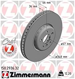 ZIMMERMANN 150.2936.32 Bremsscheibe