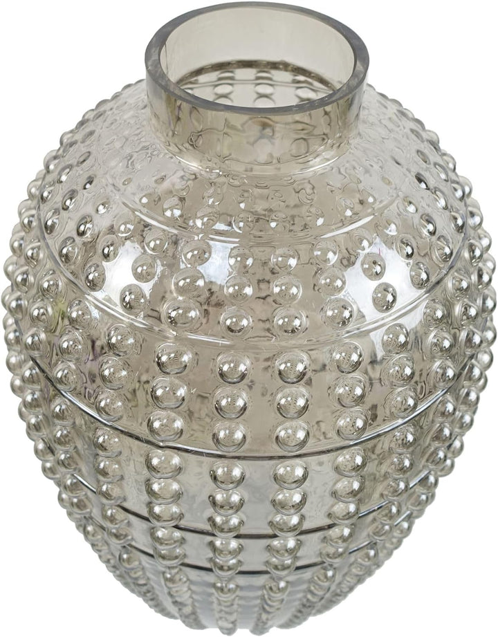Designer Glasvasen 35 cm 35 Cm Bubble Smoke, 35 cm 35 Cm Bubble Smoke
