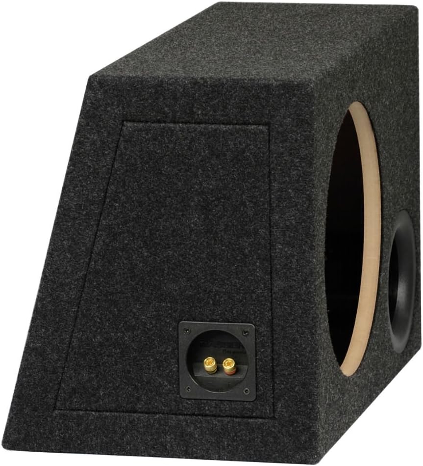 Maxxcount Bassreflex Subwoofer-Leergehäuse 12″/30cm 40L (12mm Wandstärke)