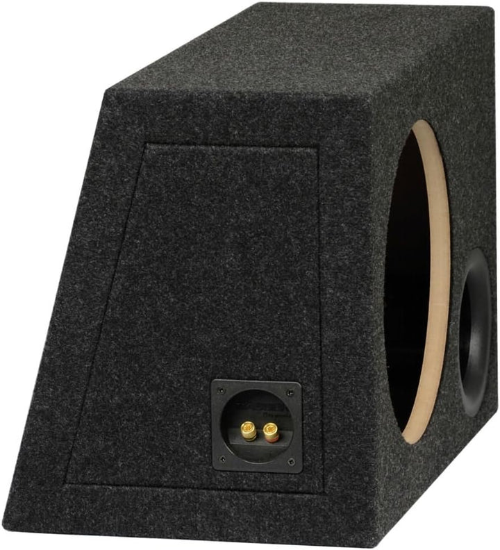 Maxxcount Bassreflex Subwoofer-Leergehäuse 12″/30cm 40L (12mm Wandstärke)