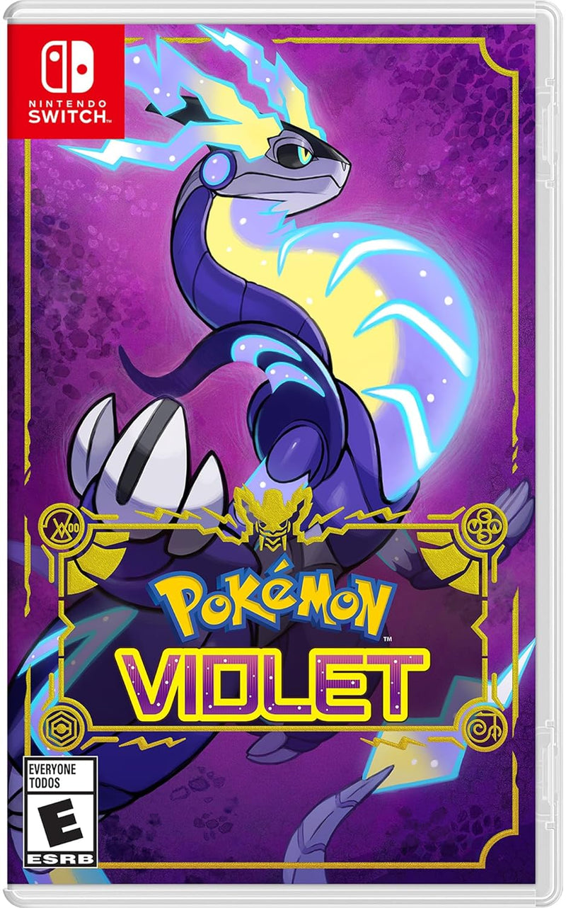 Pokemon Violet (輸入版:北米) – Switch