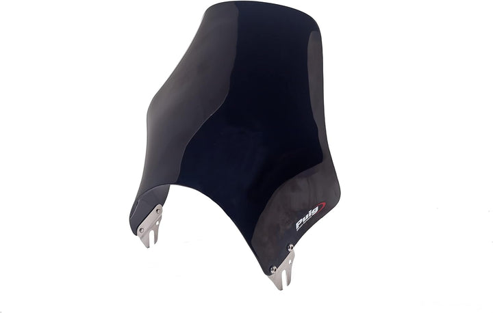 Puig 0869N Windschutzscheibe Naked Schwarz, Schwarz