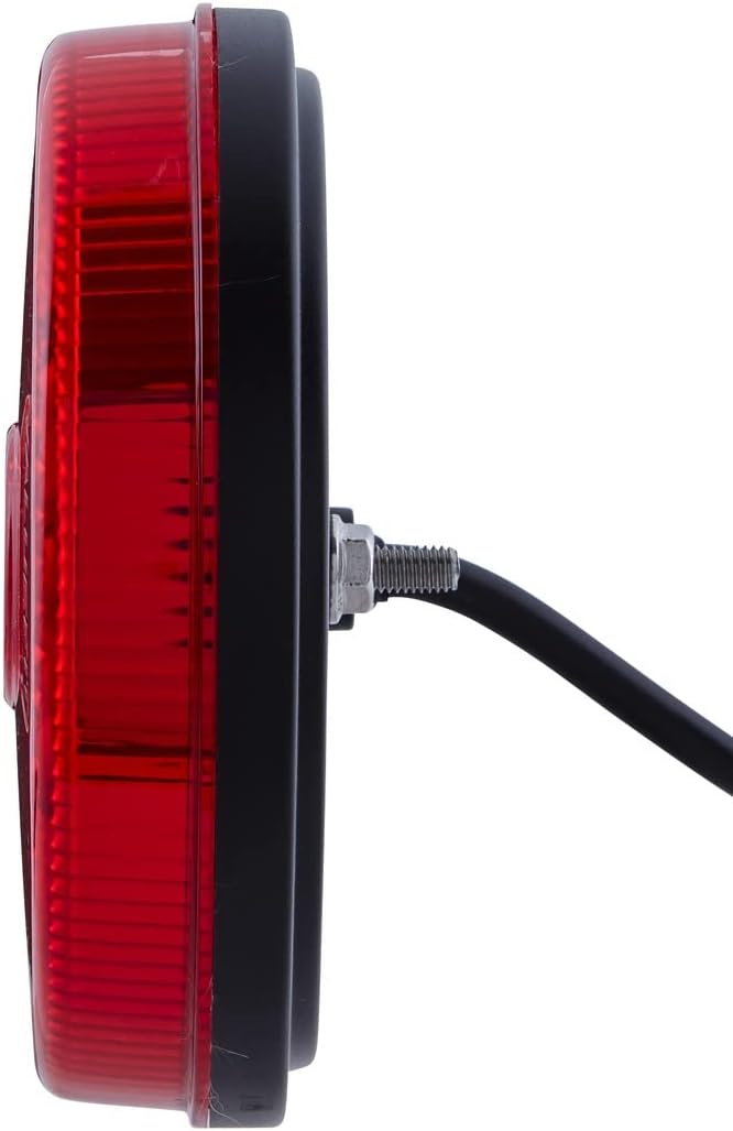 HELLA - Heckleuchte - Valuefit - LED - 12/24V - Anbau/geschraubt - Lichtscheibenfarbe: mehrfarbig -