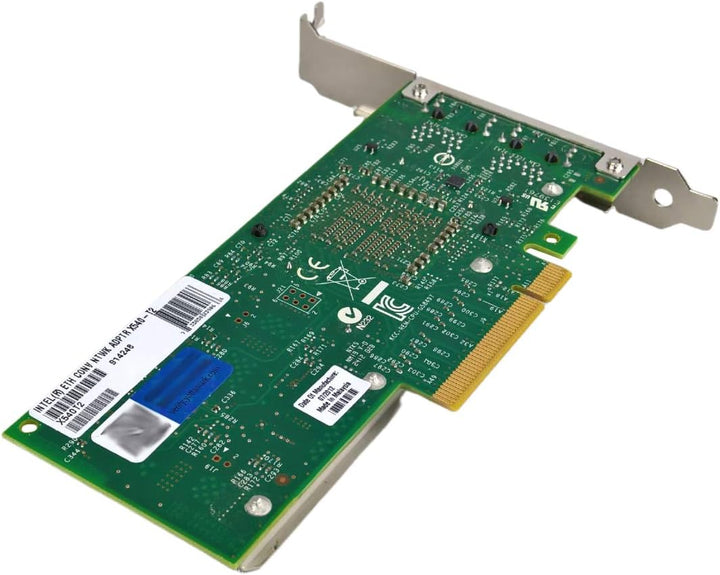 Intel X540-T2 – -Netzwerk (verkabelt, PCI-e, Ethernet, 10000 Mbit/s, X540, 100, 1000, 10000 Mbit/s)