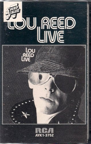 Lou Reed Live [Musikkassette], Audio, Kassette