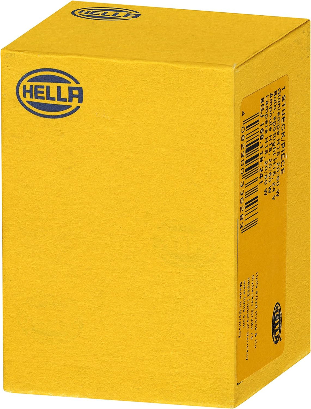 HELLA - Glühlampe - H15 - Heavy Duty - 24V - 60/20W - Sockelausführung: PGJ23t-1 - Schachtel - Menge