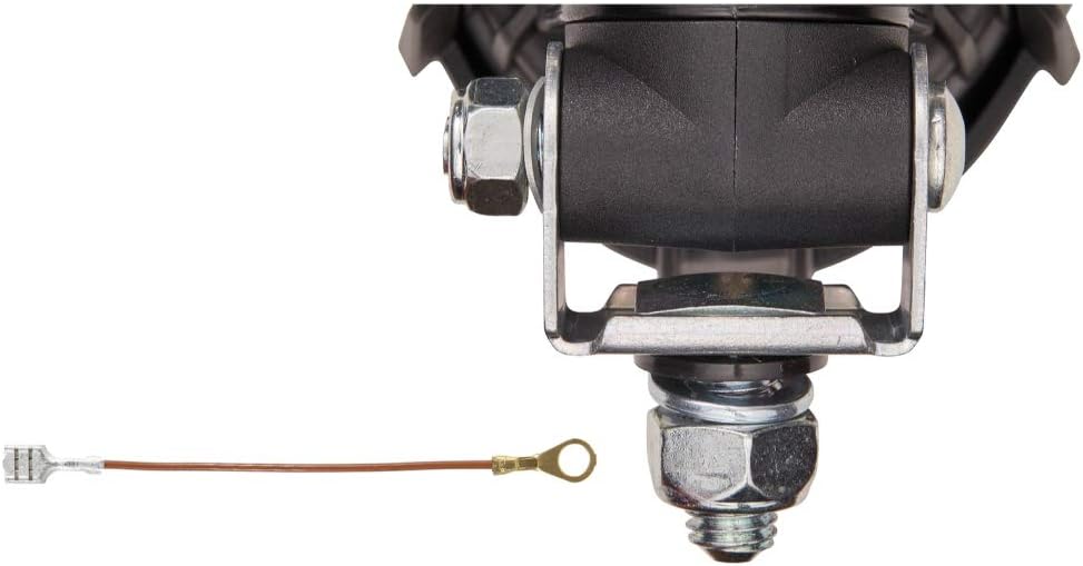 HELLA - Halogen-Arbeitsscheinwerfer 7033 - 12V - Einbau/Schraubanschluss - 2-Punkt Befestigung - Nah
