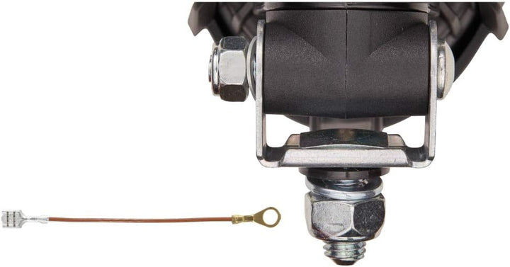 HELLA - Halogen-Arbeitsscheinwerfer 7033 - 12V - Einbau/Schraubanschluss - 2-Punkt Befestigung - Nah
