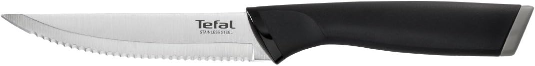 Tefal K221S414 Carne Comfort, Alloy Steel, 5.3 cubic_centimeters, Schwarz One size 4er-Set Fleichmes