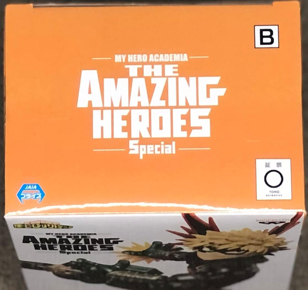 Banpresto Figur Katsuki Bakugo The Amazing Heros Special My Hero Academia 12cm Einheitsgrösse, Einhe