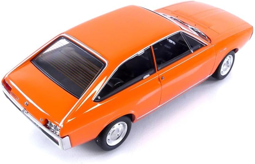 Norev NV185350 1:18 15 TL 1971-Orange Renault Sammelmodell, Multi