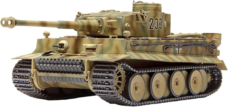 Tamiya TAM32603 Tank, 32603 1:48 SdKfz. 181 Tiger I Ostfr. Frü.Prod. -Modellbau, Plastik Bausatz, Ba