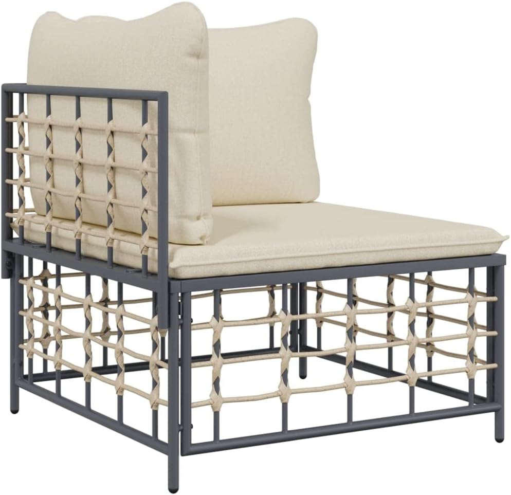 Tidyard 8-TLG. Gartenlounge, Balkonlounge, Gartensofa, Terrassensofa, Loungesofa Outdoor, Loungemöbe