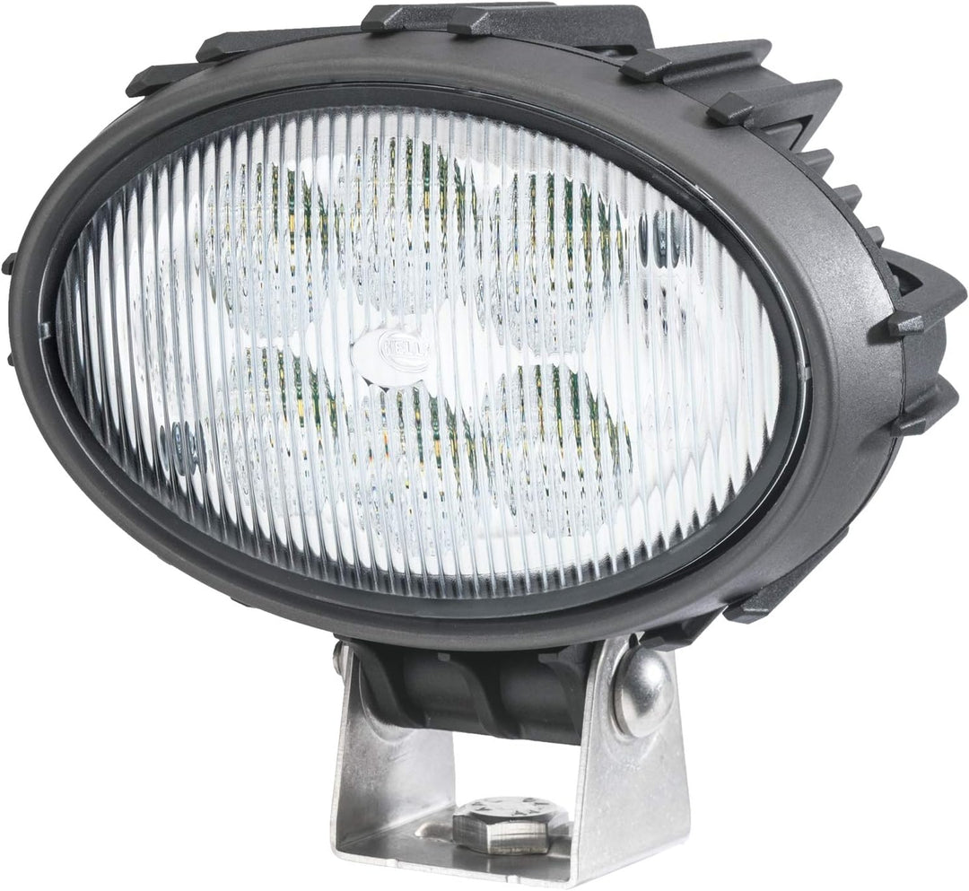 Hella 1GA 996 761-101 Arbeitsscheinwerfer - Oval 100 Compact - LED - 12V/24V - 1850lm - Bügelbefesti