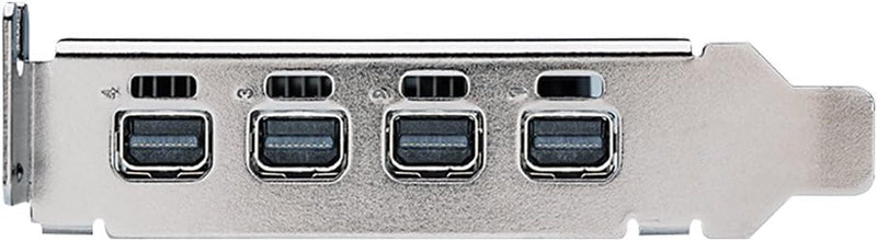 PNY NVIDIA QUADRO K1200 professionelle Grafikkarte 4 GB GDDR5 PCI-Express Low Profile 4K 4 x DP (VCQ