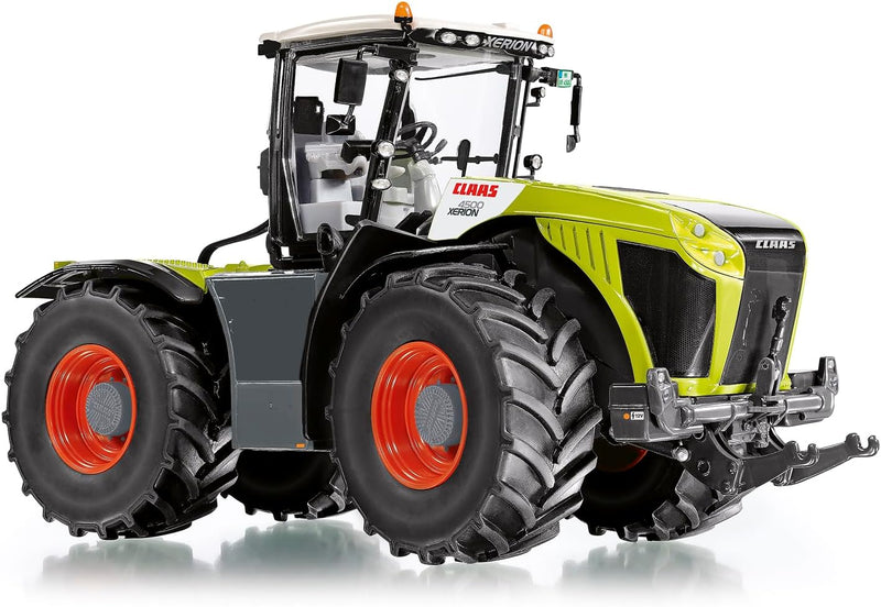 Wiking 077853 Claas Xerion 4500, Modell-Traktor, 1:32, Ab 14 Jahre, Viele Funktionen, Bewegliche Obe