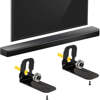 Dinghosen Wandhalterung für Samsung Soundbar HW-Q60T/ZF HW-T400/ZF HW-T550/ZF HW-T420/ZF HW-T650/ZF