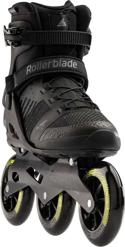 Rollerblade MACROBLADE 110 3WD Inline Skate 2022 Black/Lime 41, 41