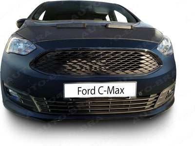 AB3-00495 AUTO-BRA Bonnet BRA kompatibel mit Ford C-MAX Bj. seit 2015 Haubenbra Steinschlagschutz Tu