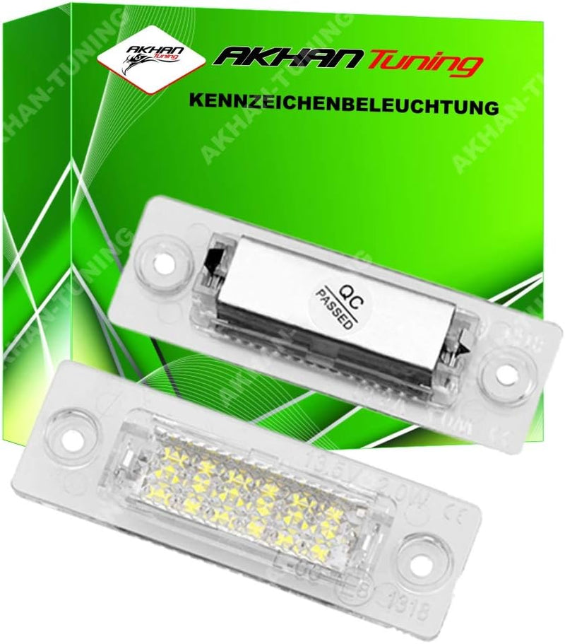 Akhan KB13 - LED Kennzeichenbeleuchtung Module komplette Einheit Plug&