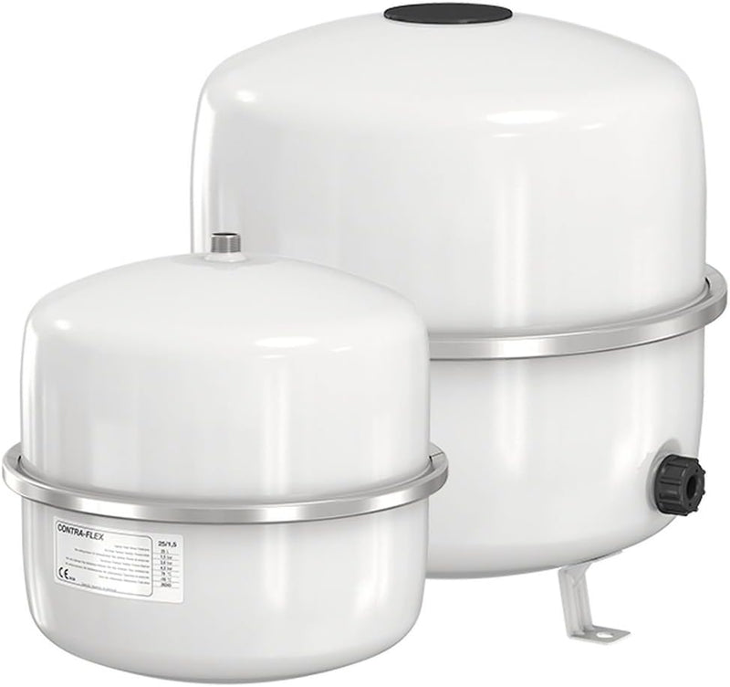 Flamco 26063 Contra-Flex Auisdehnungsgefäss, Weiss, 8 Liter 8 Liter Weiss, 8 Liter Weiss