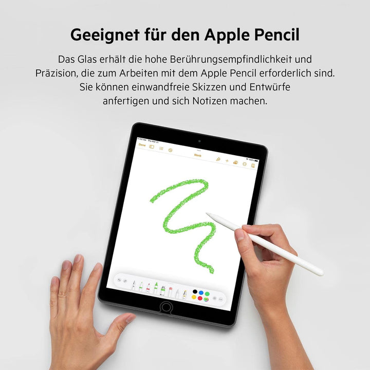 Belkin ScreenForce TemperedGlass Displayschutz für iPad 9, iPad Pro 10,5 Zoll, iPad Air 3, iPad 8 un