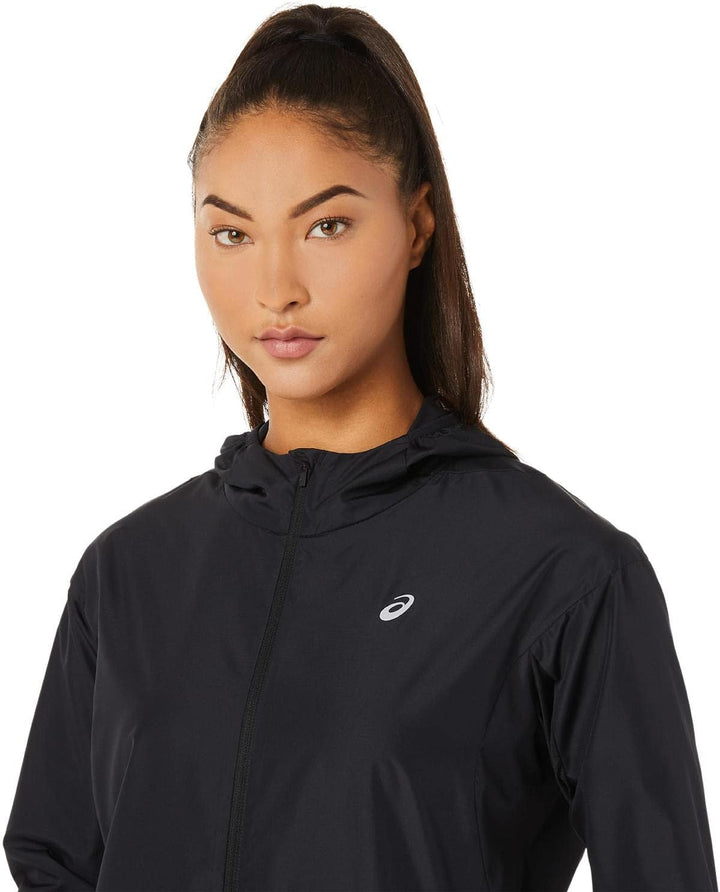 Asics Accelerate Light Jacket L performance black, L performance black