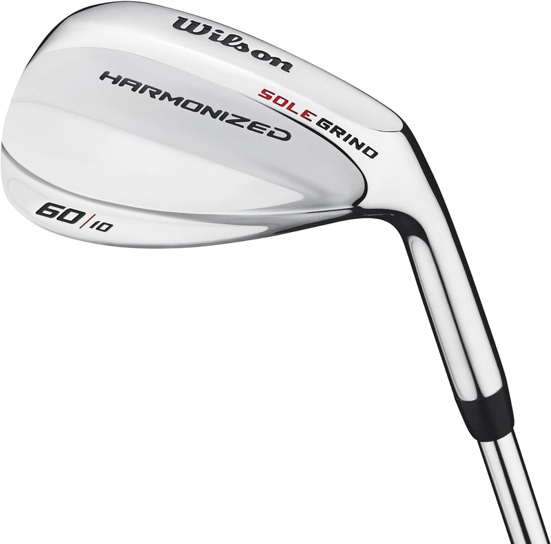 Wilson Staff Herren Wedge, Rechtshand, Harmonized SG Wedge, Silber 60° Loft, 60° Loft